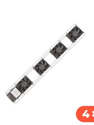 Sezónní Sleva Ventilátor pod radiátor Termík 4 ventilátory