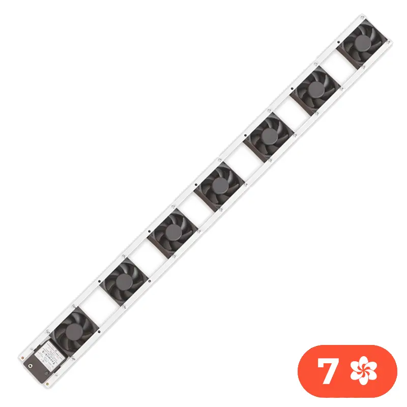 Ventilátor pod radiátor Termík 7 ventilátorů Tovární Cena