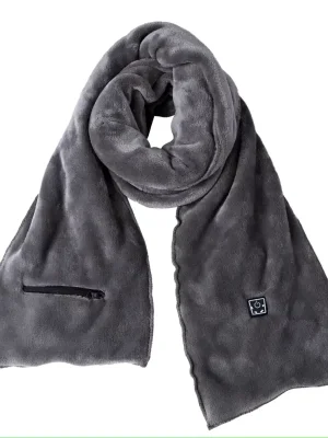 Must-Have Vyhřívaná šála KCFIR šedá