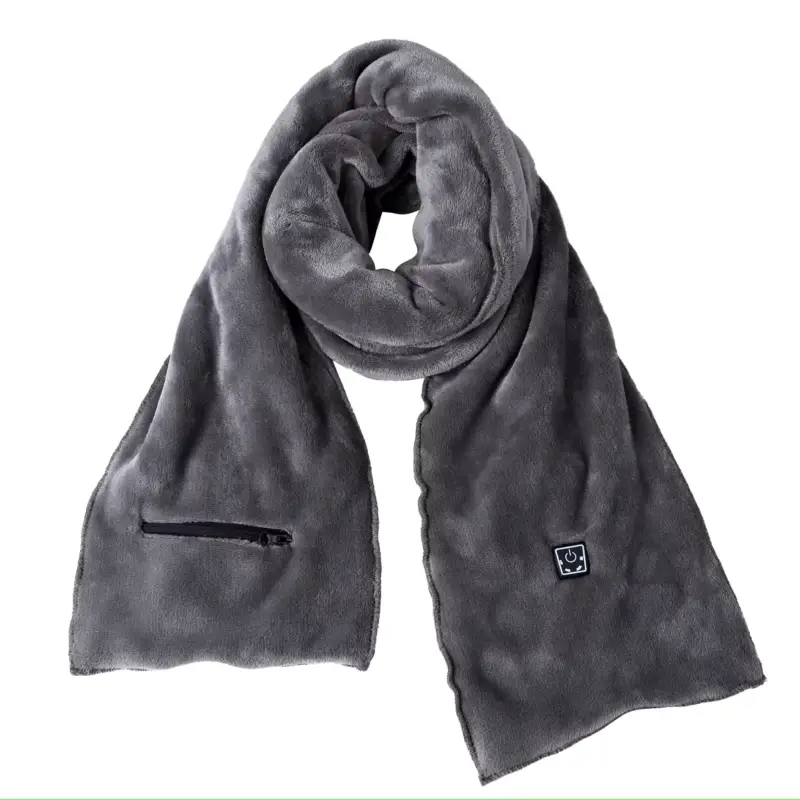 Must-Have Vyhřívaná šála KCFIR šedá