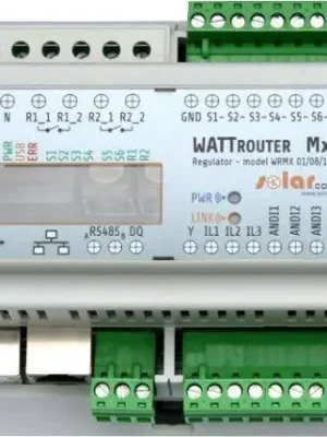Vrácení Zdarma WATTrouter Mx 100A - Samostatný regulátor