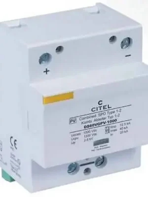 Svodič přepětí Citel DS60VGPV 1000V DC Zlevněný