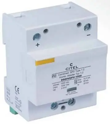 Svodič přepětí Citel DS60VGPV 1000V DC Zlevněný