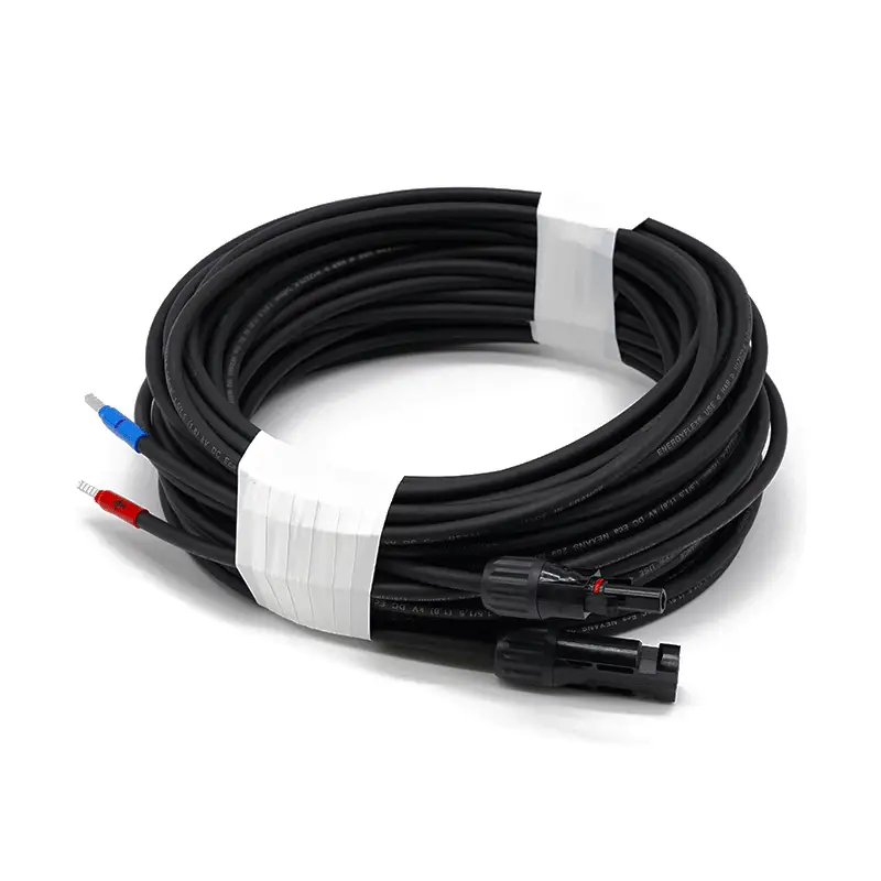 Originální 2 x Solární kabel 6mm² s koncovkami MC4 40m