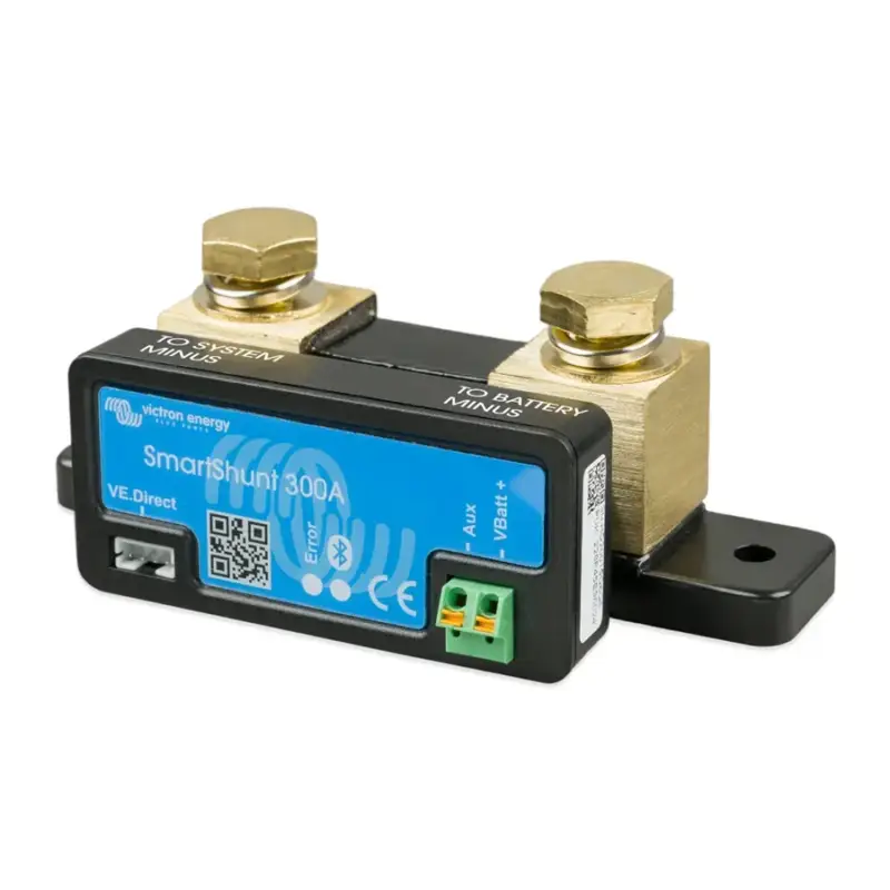 Sledovač stavu SmartShunt 300A Victron Energy Dokud Zásoby Vydrží