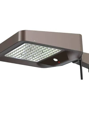 Časově Omezené Solární pouliční lampa AAL-02A 5000 lm s ovládáním přes aplikaci pro montáž na sloup/zeď