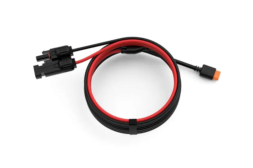 Finální Výprodej EcoFlow - Solární kabel MC4 na XT60i (2,5 m)
