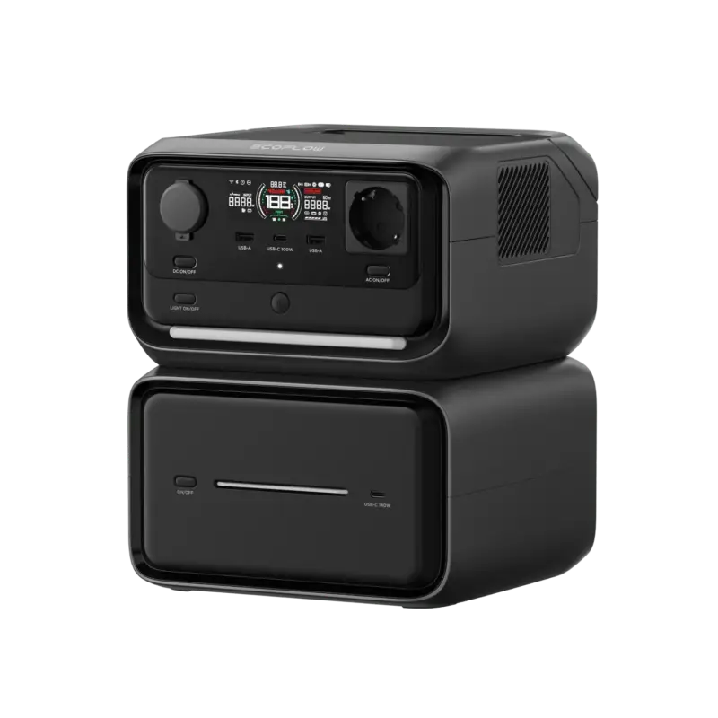 EcoFlow RIVER 3 Max Plus 858 Wh přenosná elektrárna Horká Nabídka