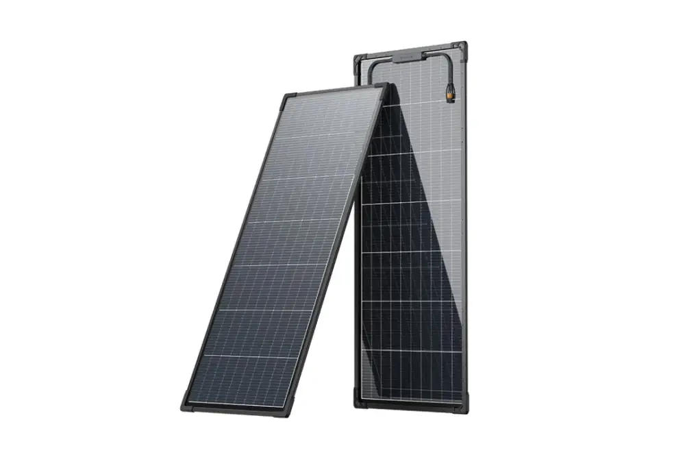 Poslední Šance EcoFlow RV 2x130Wp pevný solární panel (+sada pro uchycení)