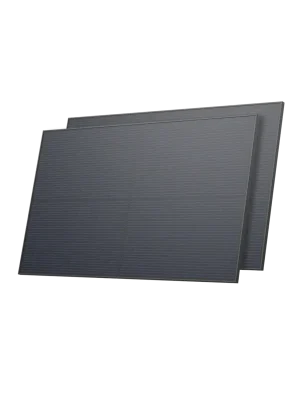 EcoFlow 2x450Wp pevný solární panel Poslední Šance