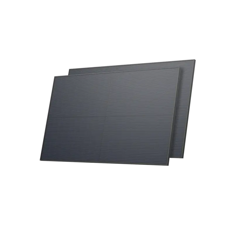 EcoFlow 2x450Wp pevný solární panel Poslední Šance