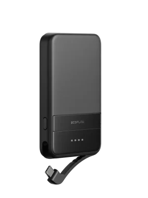 EcoFlow RAPID magnetická powerbanka (5000 mAh) - černá Kup Teď