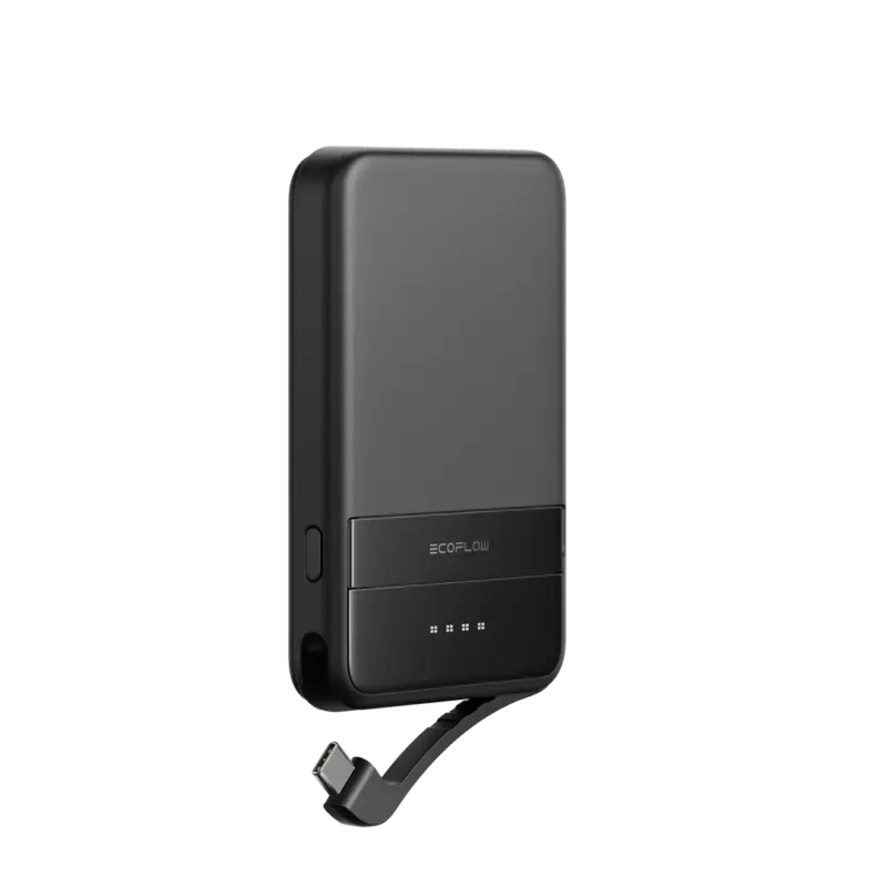 EcoFlow RAPID magnetická powerbanka (5000 mAh) - černá Kup Teď