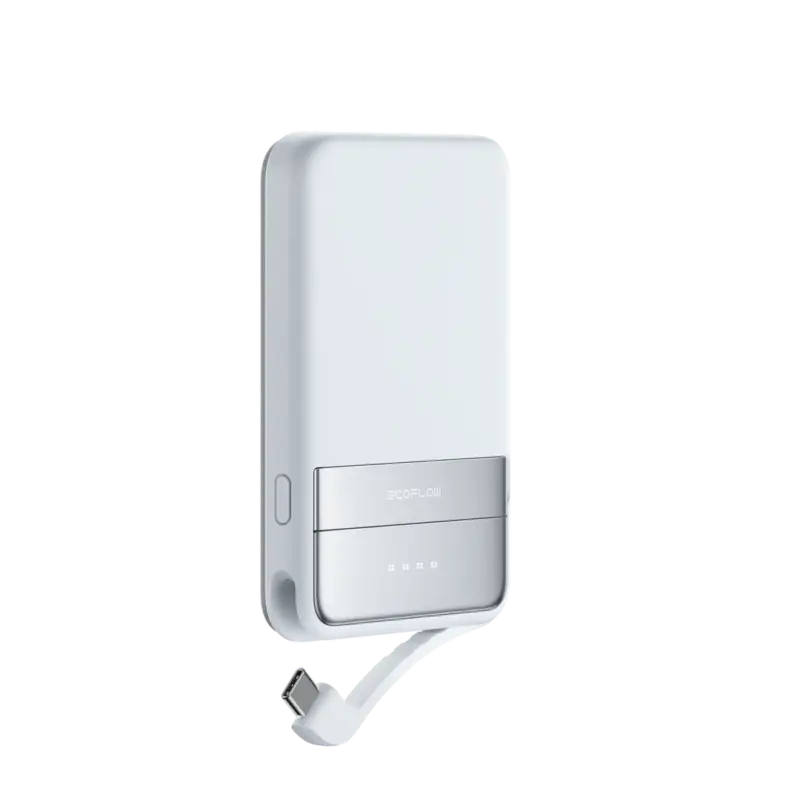 Omezená Nabídka EcoFlow RAPID magnetická powerbanka (5000 mAh) - světle modrá