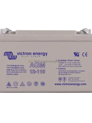 Solární batérie Victron Energy AGM Deep Cycle 110Ah Must-Have