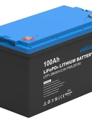 Baterie LiFePO4 12,8V 100Ah EPEVER (1280Wh) Ověřený