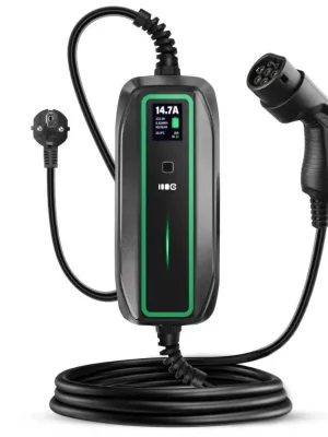EV nabíječka 1fázová 3,6 kW Green Cell PowerCable Schuko Typ 2 Cenově Výhodný
