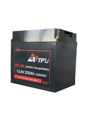 Jen Po Omezenou Doba Baterie LiFePO4 12,8V 200Ah SOLARFAM AST-200 (2560Wh)