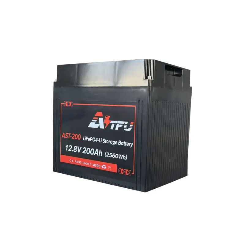 Jen Po Omezenou Doba Baterie LiFePO4 12,8V 200Ah SOLARFAM AST-200 (2560Wh)