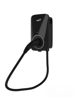 Doprava Zdarma FoxESS Wallbox A022KP1-E-2-WO třífázová nabíječka pro elektromobily, 22 kW, kabel 6 m