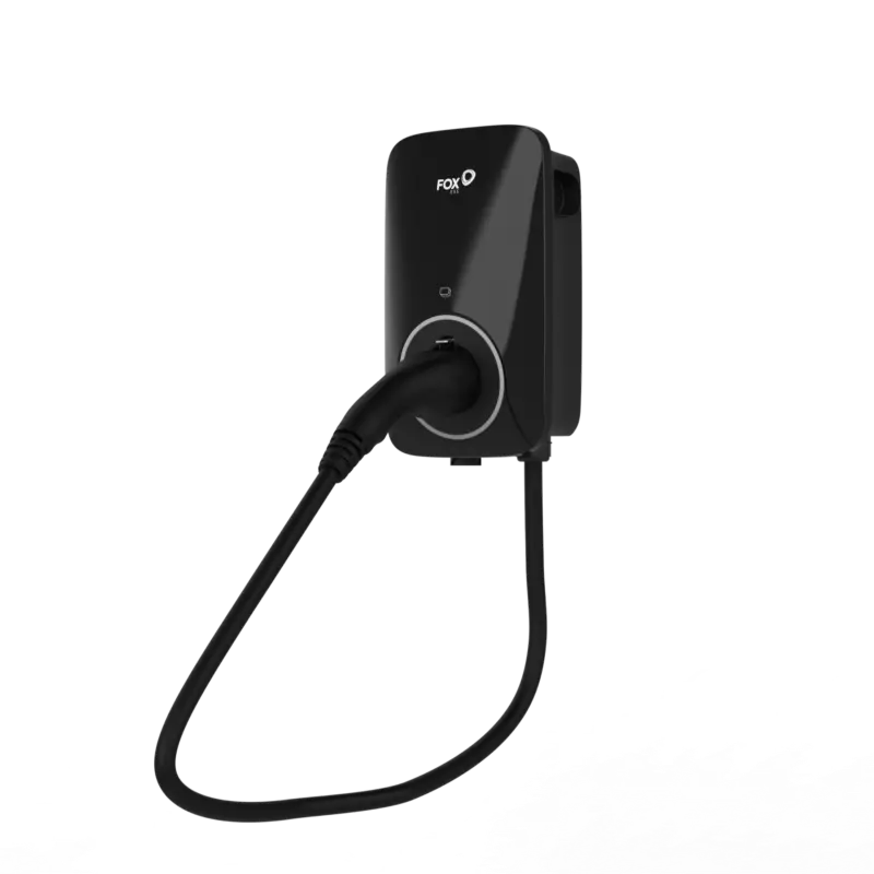 Doprava Zdarma FoxESS Wallbox A022KP1-E-2-WO třífázová nabíječka pro elektromobily, 22 kW, kabel 6 m