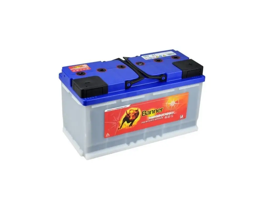 Solární baterie Banner 100Ah Solar Cenová Bomba