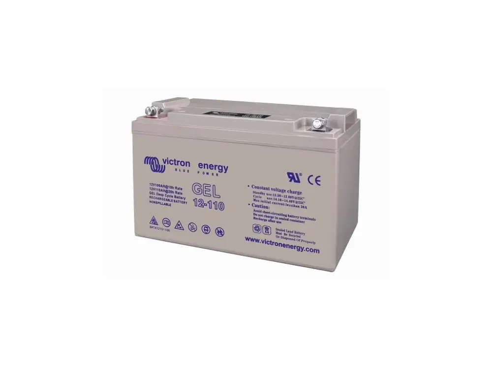 Solární baterie Victron Energy GEL 110Ah Pouze Dnes