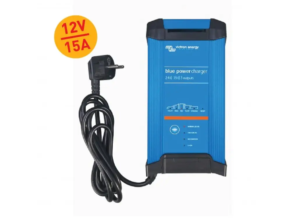 Nejlepší Volba Chytrá nabíječka baterií BlueSmart 12V/15A (1) IP22