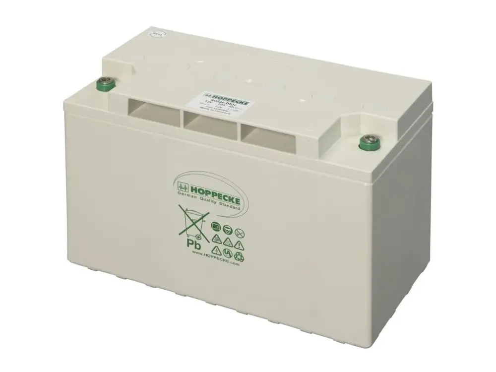 Solární baterie Hoppecke 105 Sun Power VR M 12V Top Prodej