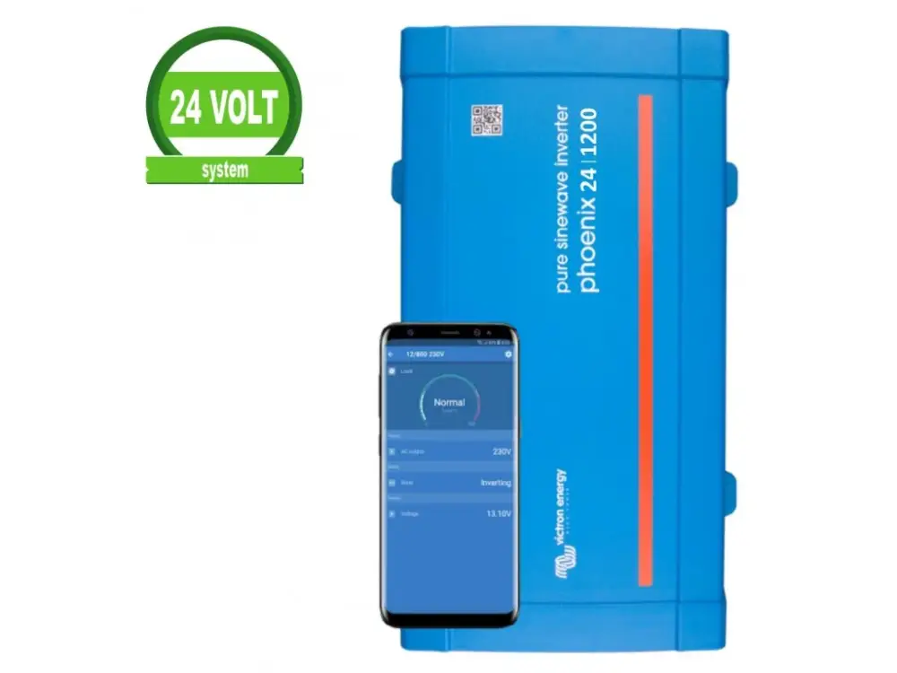 Měnič napětí SINUS Victron Energy Phoenix VE.Direct 1200VA 24V Hit Sezóny