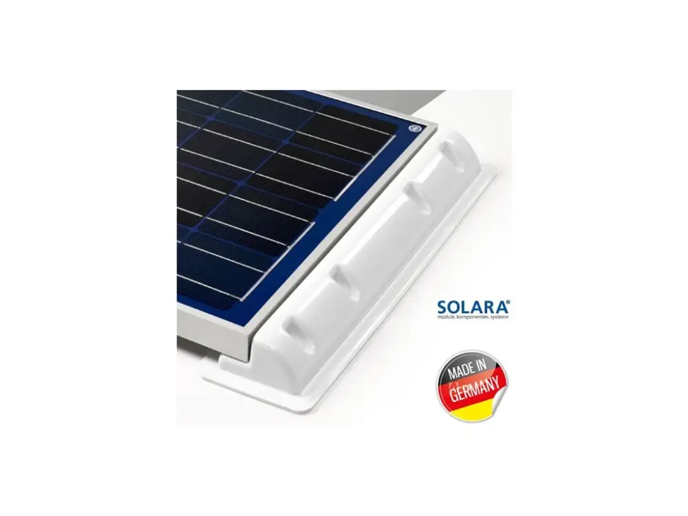Bezpečná Platba Sada držáků panelu SOLARA pro obytný vůz či karavan - délka 68cm