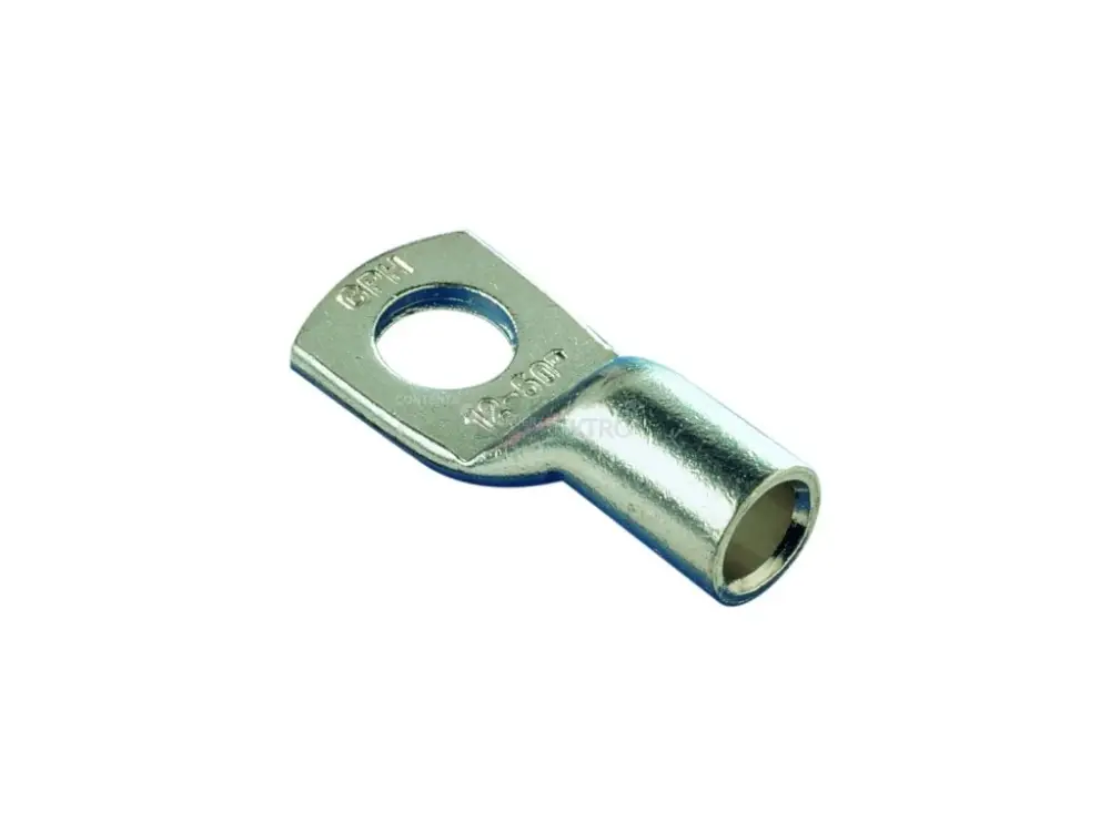 Vysoce Kvalitní Kabelové oko lisovací Cu lehčené GPH 10x6 KU-L průřez 10mm2/M6