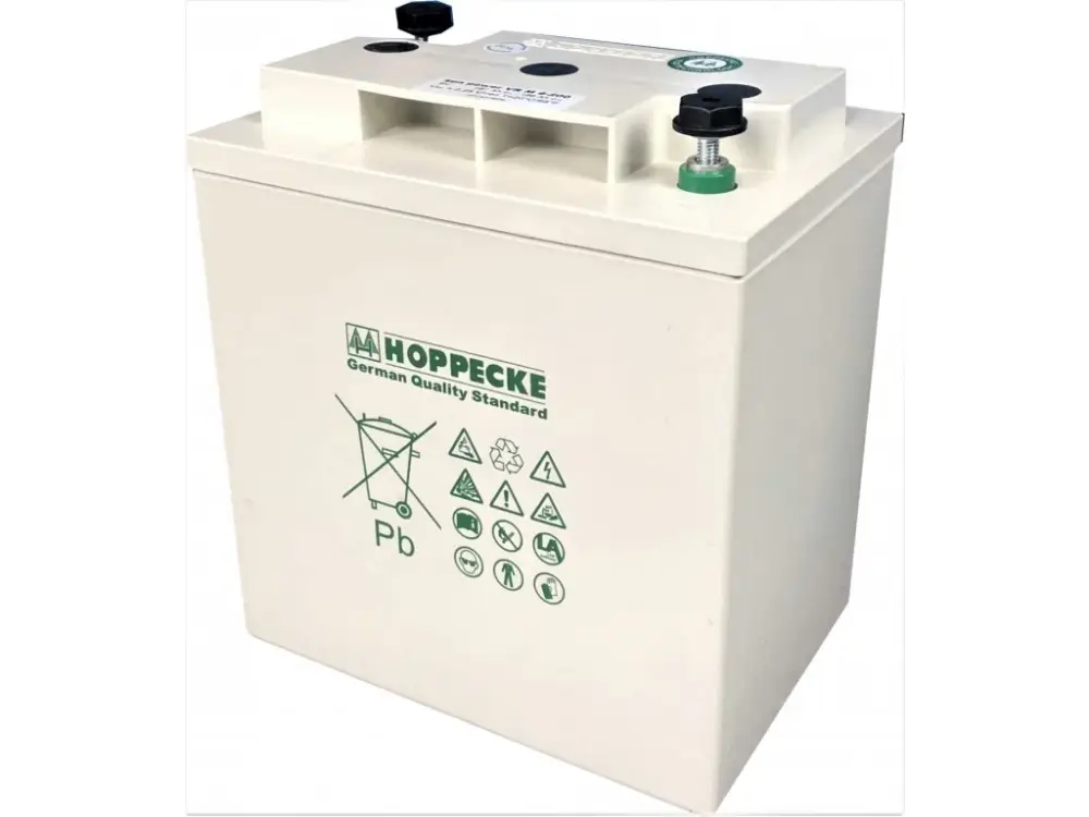 Solární baterie Hoppecke 250 Sun Power VR M 6V Cenový Hit