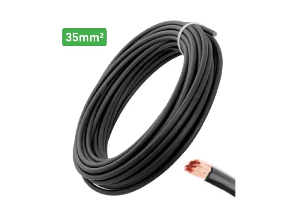 Kabel - 35mm², ČERNÝ Cenově Výhodný
