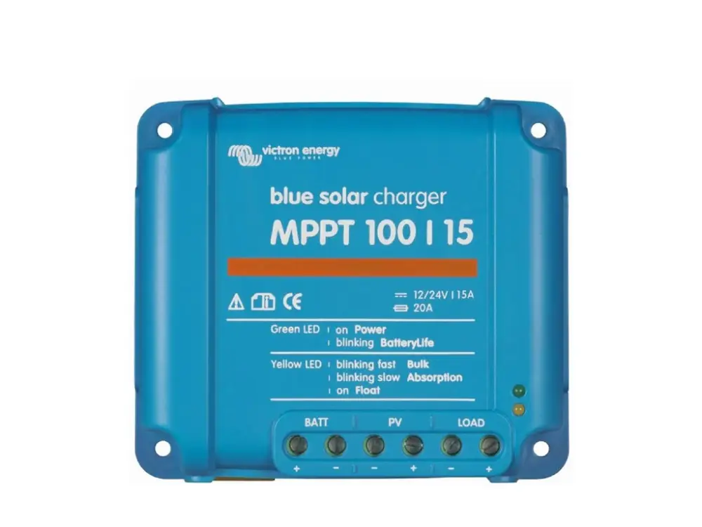 Horká Nabídka MPPT solární regulátor Victron Energy BlueSolar 100/15