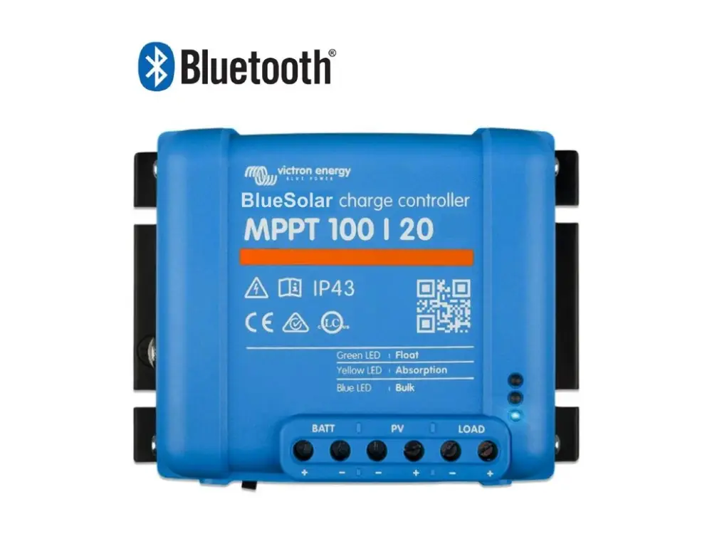 MPPT solární regulátor Victron Energy SmartSolar 100/20 + Bluetooth Autentický