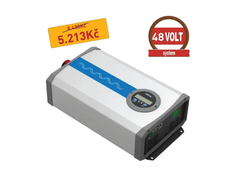 Měnič napětí EPever IPower Plus 3000W 48V Akce