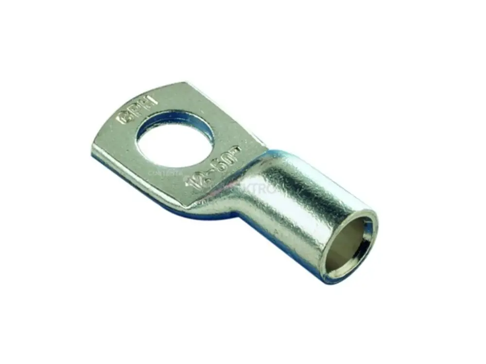Kabelové oko lisovací Cu lehčené GPH 35x10 KU-L průřez 35mm2/M10 Cenový Hit