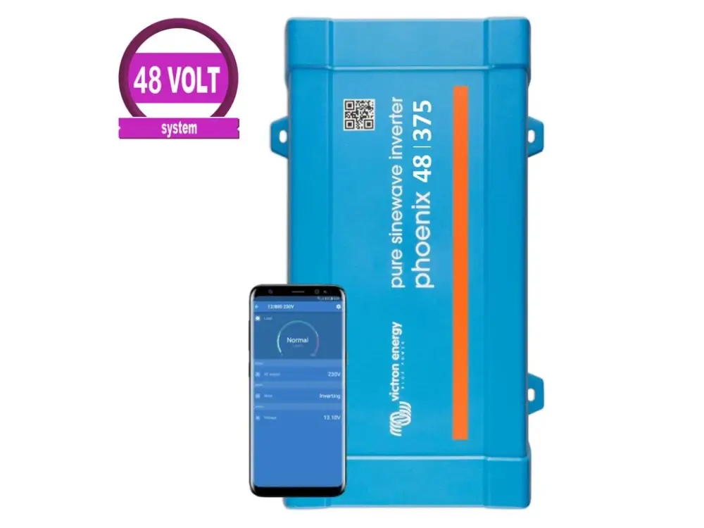Expresní Doručení Měnič napětí SINUS Victron Energy Phoenix VE.Direct 375VA 48V