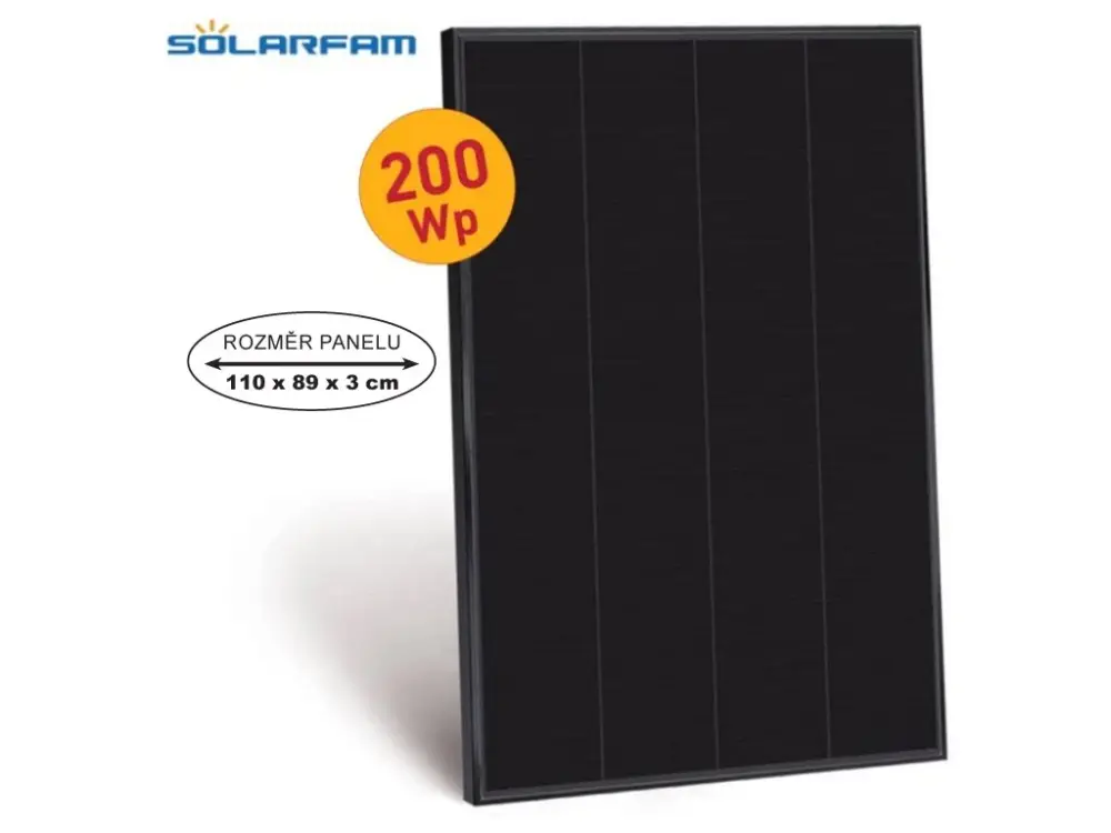 Top Prodej Solární panel SOLARFARM 200Wp - Q