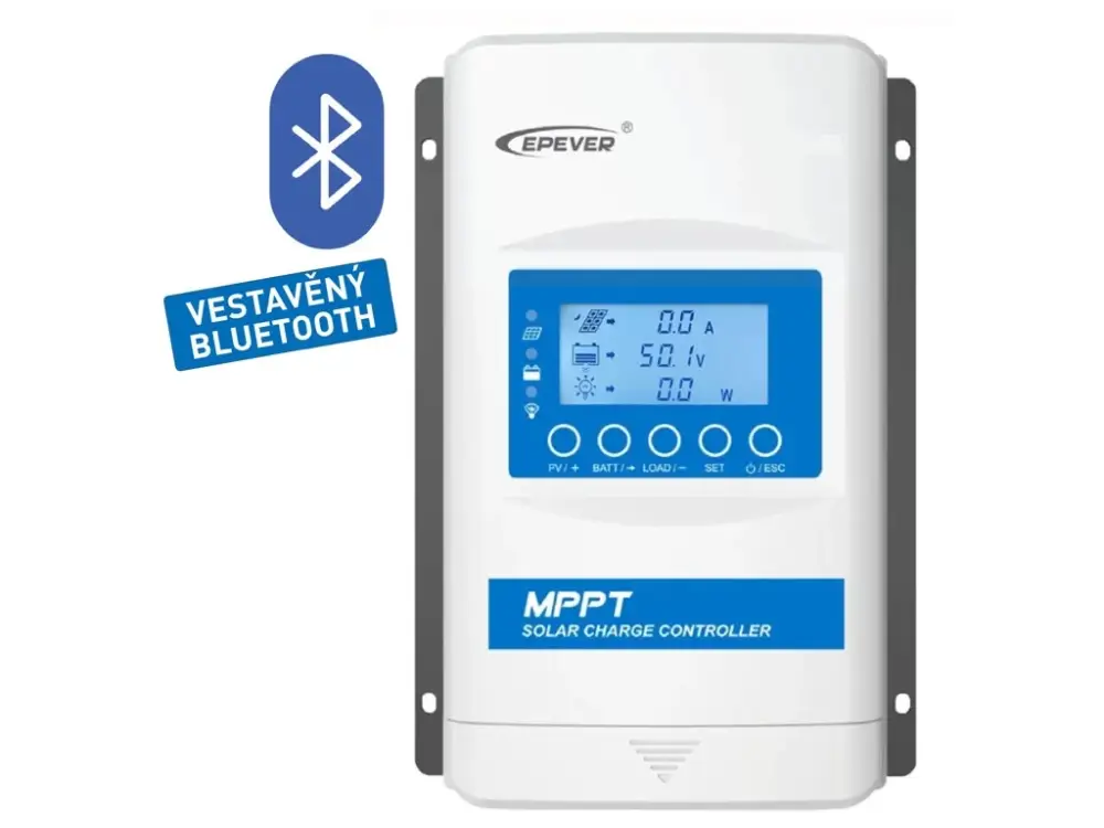 Cenová Bomba MPPT solární regulátor EPever XDS2 100VDC/ 40A série XTRA-N G3 BLE - 12/24V