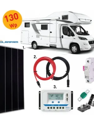 130Wp sestava KARAVAN Horká Nabídka