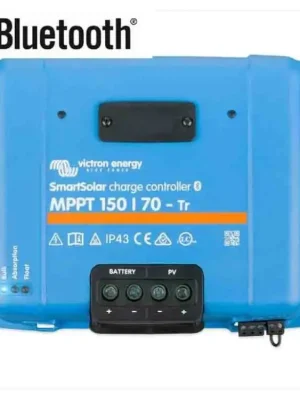Akce MPPT solární regulátor Victron Energy SmartSolar 150/70-Tr + Bluetooth