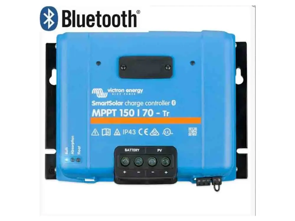 Akce MPPT solární regulátor Victron Energy SmartSolar 150/70-Tr + Bluetooth