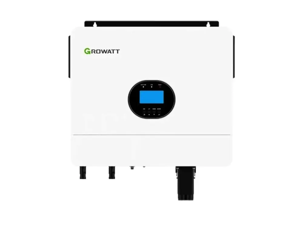 Přímo Od Výrobce Growatt SPF 6000 ES Plus měnič 6kW 48V + ZDARMA WIFI