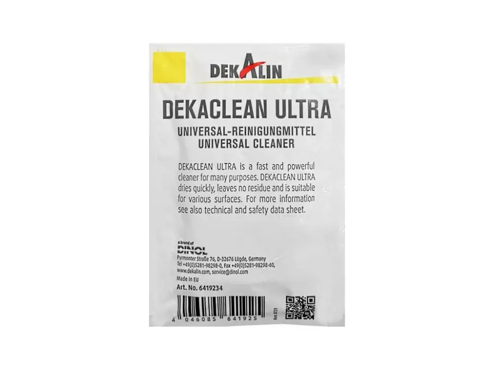 DEKALIN Dekaclean Ultra - čistící utěrka Značkový