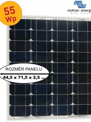 Zlevněný Solární panel Victron Energy 55Wp/12V-MONO