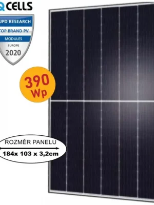Solární panel Q CELLS 390 W-Q.PEAK DUO ML-G9 Omezená Nabídka