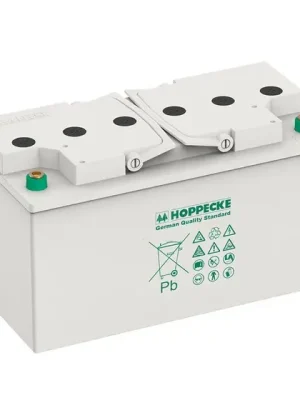AGM trakční baterie Hoppecke Trac bloc 12 TB 50, 12V / 50Ah C5, 55Ah C20, póly M8, 3213387050 Víkendová Akce