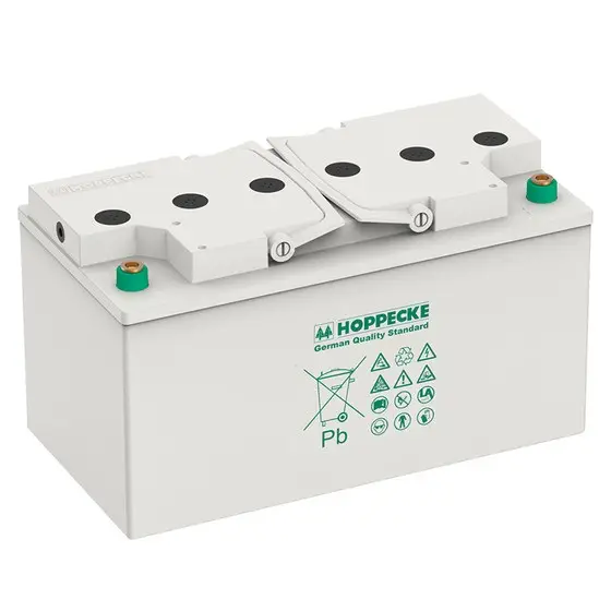 AGM trakční baterie Hoppecke Trac bloc 12 TB 50, 12V / 50Ah C5, 55Ah C20, póly M8, 3213387050 Víkendová Akce